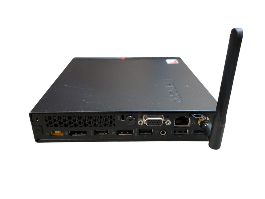 Lenovo ThinkCentre M715Q AMD Pro A10-9700E 16GB RAM No HDD