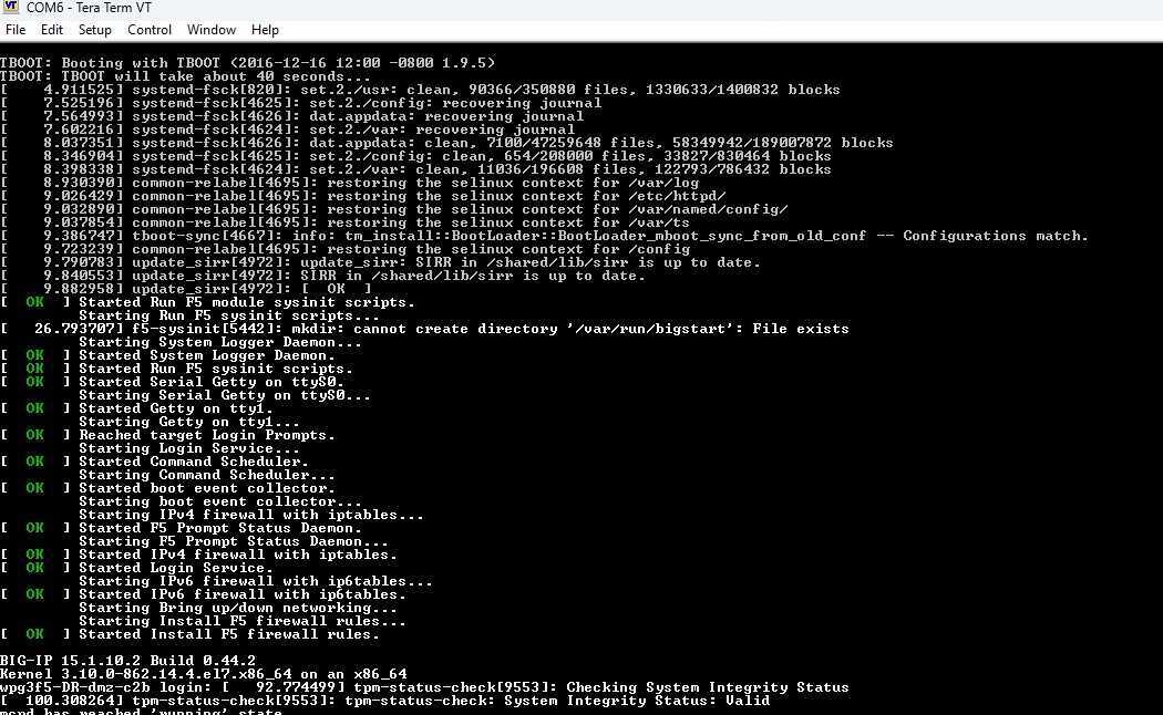 F5 BIG-IP i11000 503-0015-03 Trafic Manager Appliance, READ !