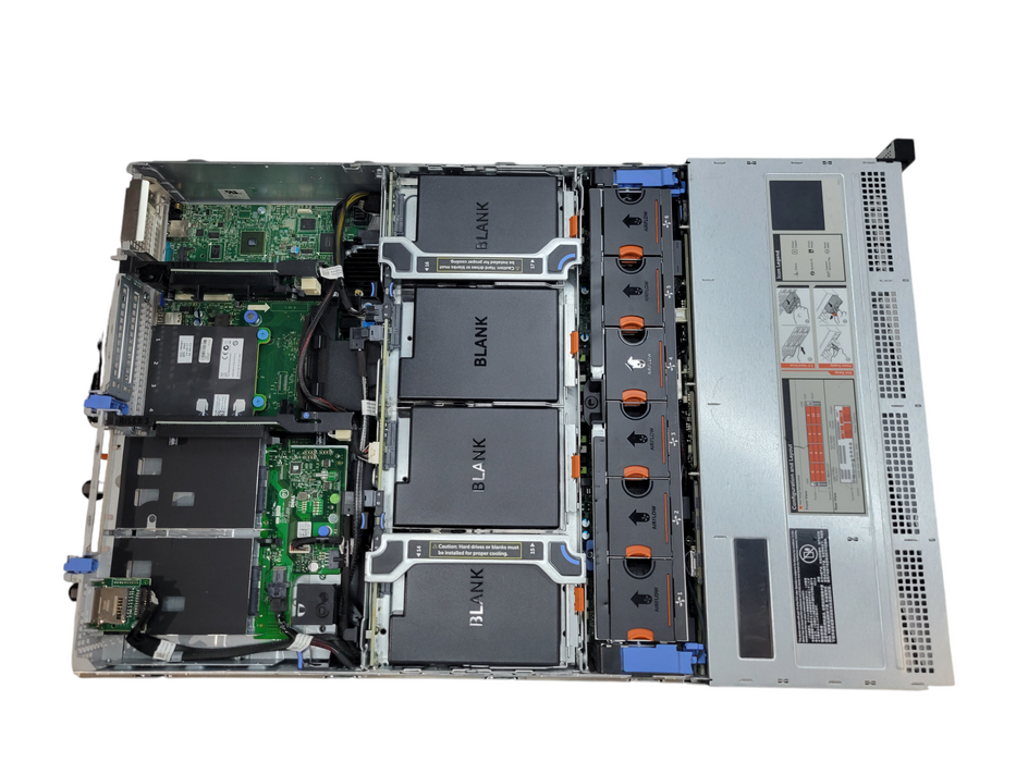 Dell PowerEdge R730XD - Xeon E5-2620 v3 64GB DDR4 PERC H730P Mini 2x750W PS %