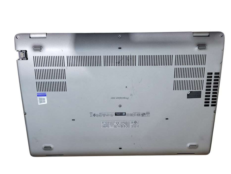 Dell Precision 3551| i5-10400H| 16GB DDR4| Quadro P620 4GB|256GB SSD READ   BudLap