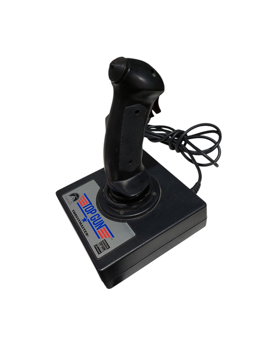 Vintage Official Paramount Top Gun Thrustmaster Joystick 1996 =