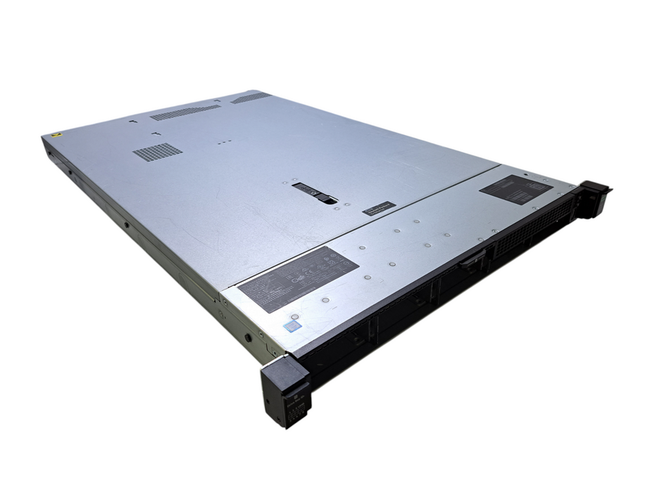 HP DL360 Gen10 8x 2.5" | 2x Xeon Gold 5115 @2.40Ghz, 64GB DDR4, P408i-a SR