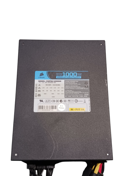 Corsair 1000w CMPSU-1000HX 80 Plus Platinum Modular Power Supply