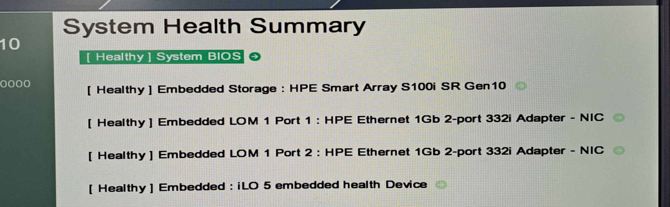 HPE ProLiant ML110 Gen10 | Xeon Bronze 3104 @1.70GHz, 32GB DDR4, S100i SR