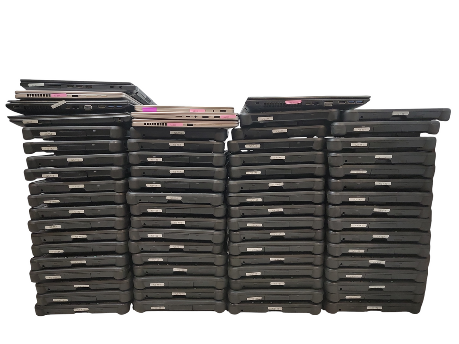 Lot 70x A/B/C-Grade Mixed brand 6-8Gen Laptops (N3-3)