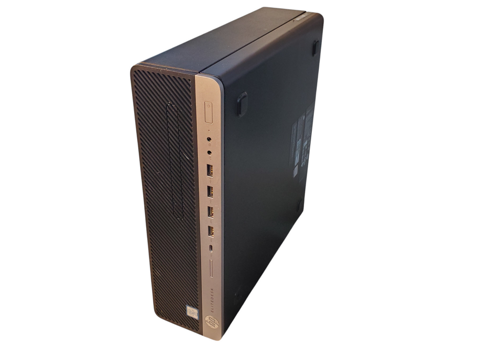 HP EliteDesk 800 G4 SFF i7-8700 3.2GHz 16GB INTEL 800GB SSD DC P3600 NO OS