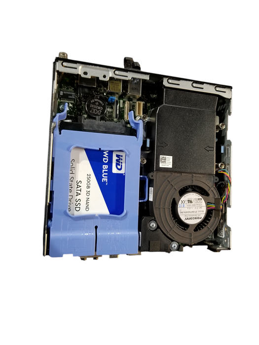 Dell OptiPlex 7060 USFF Core i5-8500T @2.40GHz, 16GB DDR4, 250GB SSD