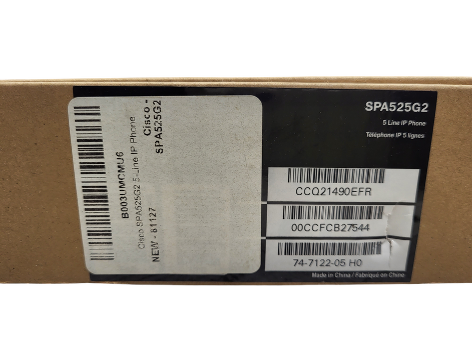 Cisco SPA525G2-EU 5-Line VoIP Business IP Phone POE Office Desk Telephone $
