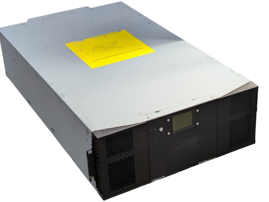 Tandberg Storage Library T40 Tape Storage Library Model 1040 Please READ  -