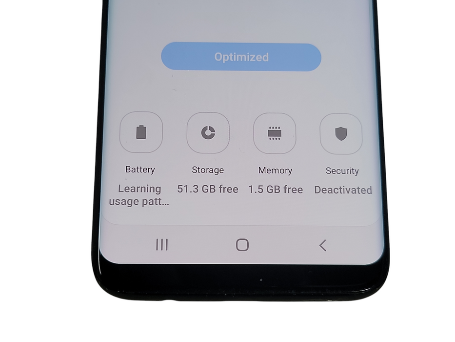 Samsung Galaxy S8 - 64GB - Black [SM-G950W] (