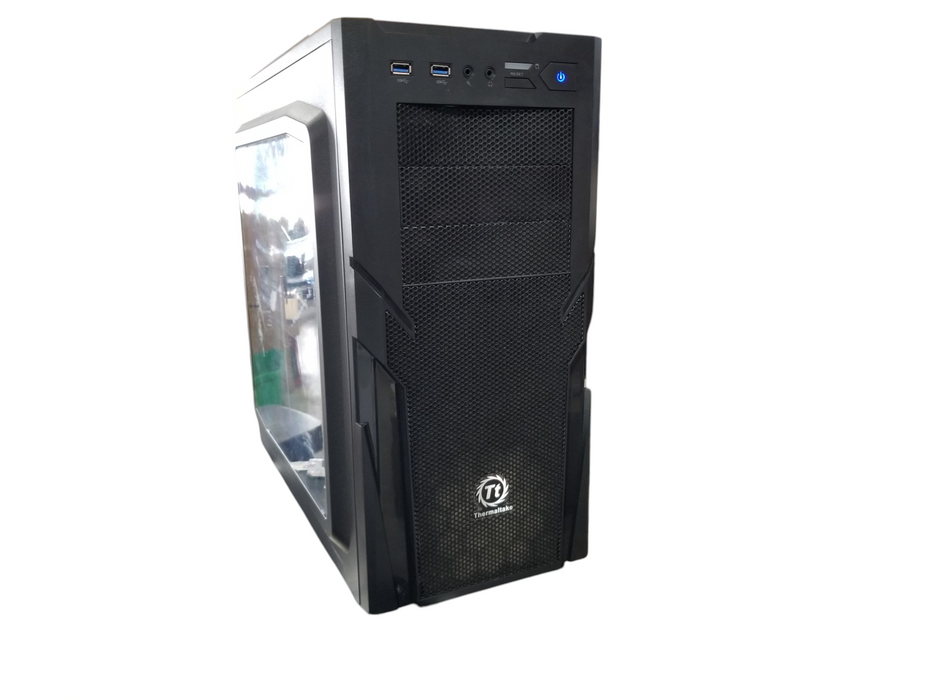 Custom PC Core i5-6600K 3.30GHz, GTX 1070, 16GB DDR4, 256GB NVMe, 550W
