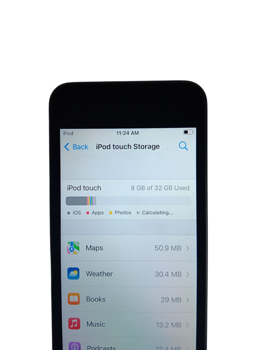iPod Touch 7th Gen - Space Gray [A2178]