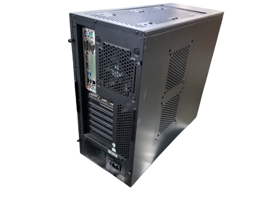Custom PC Core i5-6600K 3.30GHz, GTX 1050Ti, 16GB DDR4, 256GB NVMe, 600W