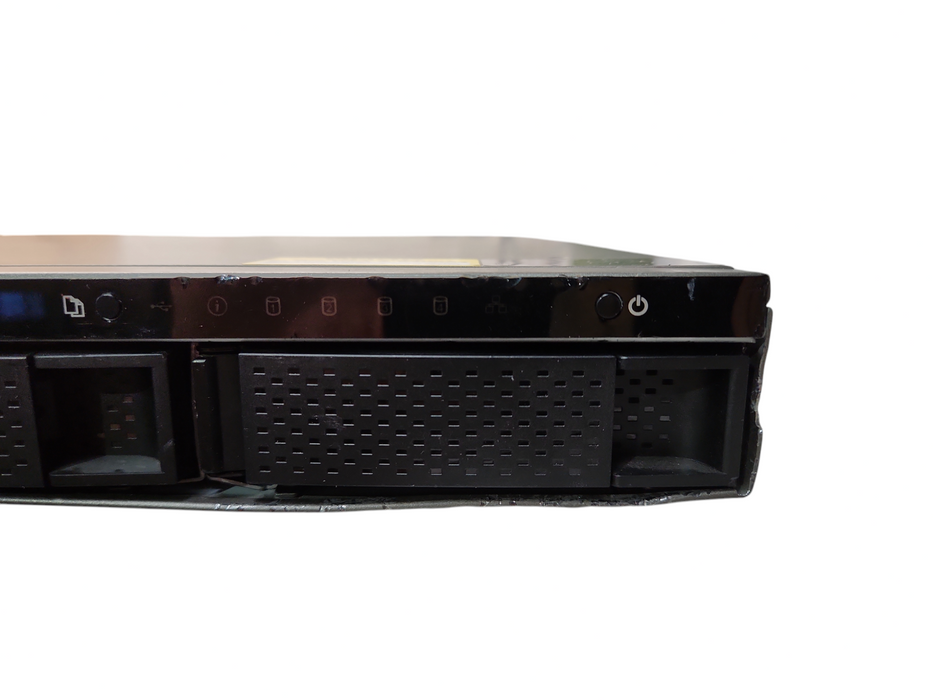 QNAP TS-453U-RP 4-Bays NAS, 8GB RAM, 12TB (4x3TB)HDDs