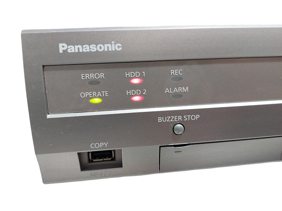 Panasonic IPro Network Disk Recorder Model: WJ-NV300 =