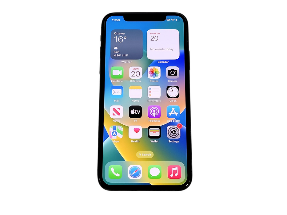 Apple iPhone X - 64GB - Space Gray [A1901]