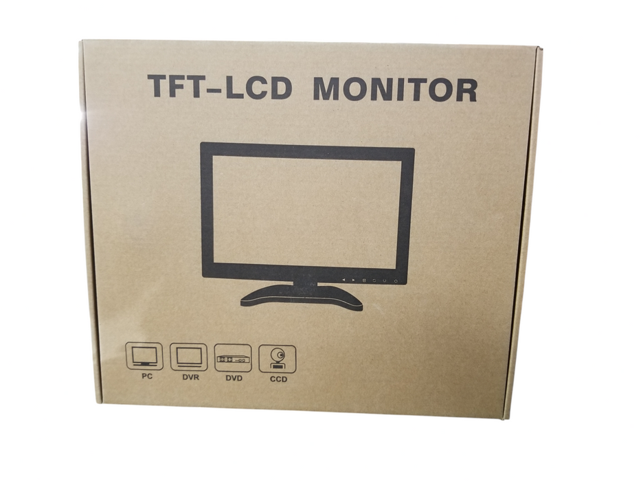 Eyoyo EM12B 11.6" TFT LCD Portable And/or Cart backup Monitor 1366 X 768 HD Q