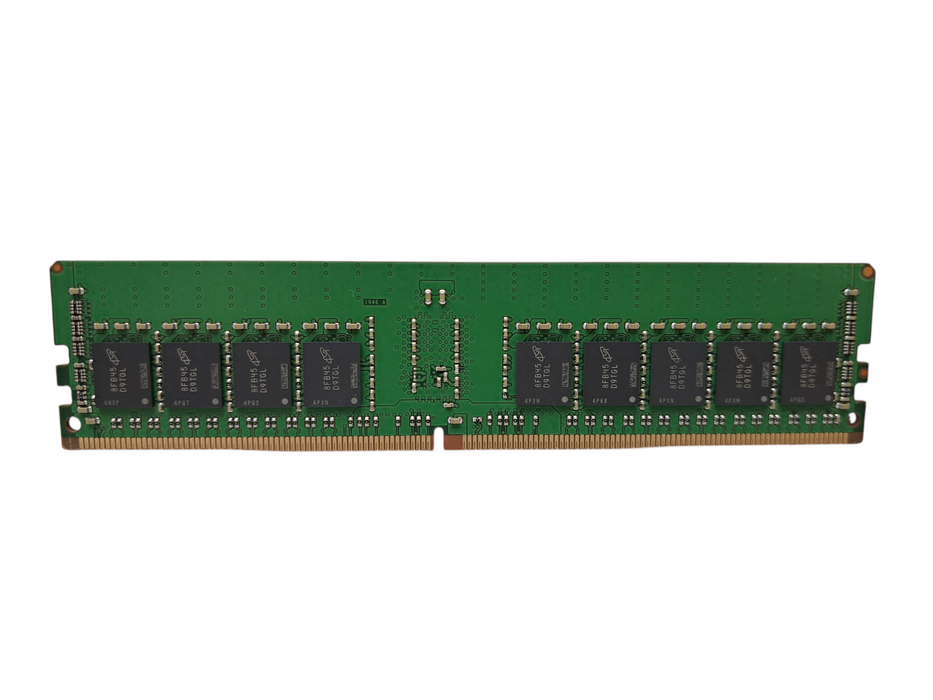 Micron 8GB 1RX4 PC4-2400T-RC1-11 DDR4 Server Memory MTA18ASF1G72PZ-2G3B1QG Q)
