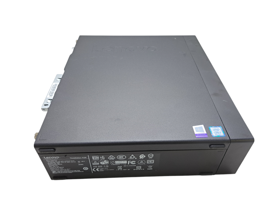 Lenovo ThinkStation P330 SFF | i7-8700 @3.20GHz, 16GB DDR4, 256GB NVMe