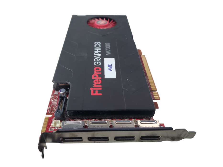 AMD FirePro W7000 DP/N 0CHF4P 4GB GDDR5 DisplayPort x4 GPU Graphics Card