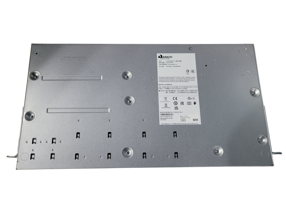 Cisco C1000-24T-4G-L V01 | 24-Port Gigabit Managed Switch 4x 1G SFP