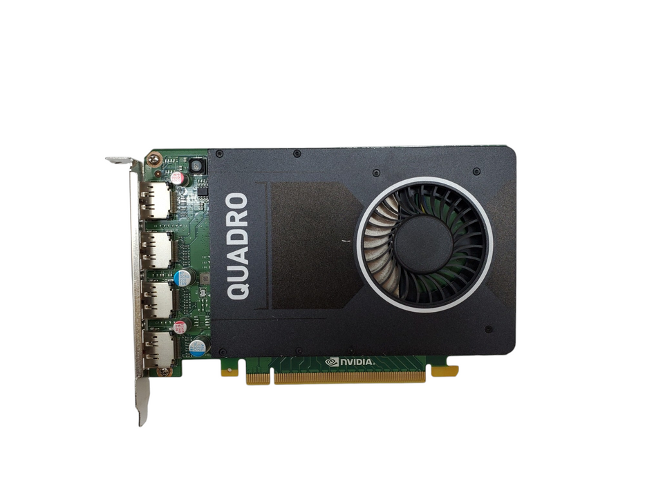 NVIDIA Quadro M2000 4GB GDDR5 Graphics Card 4x Display Port