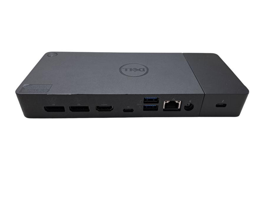 Dell WD19TBS K20A001 Thunderbolt DP HDMI Docking Station w/ 180W AC Adapter Q