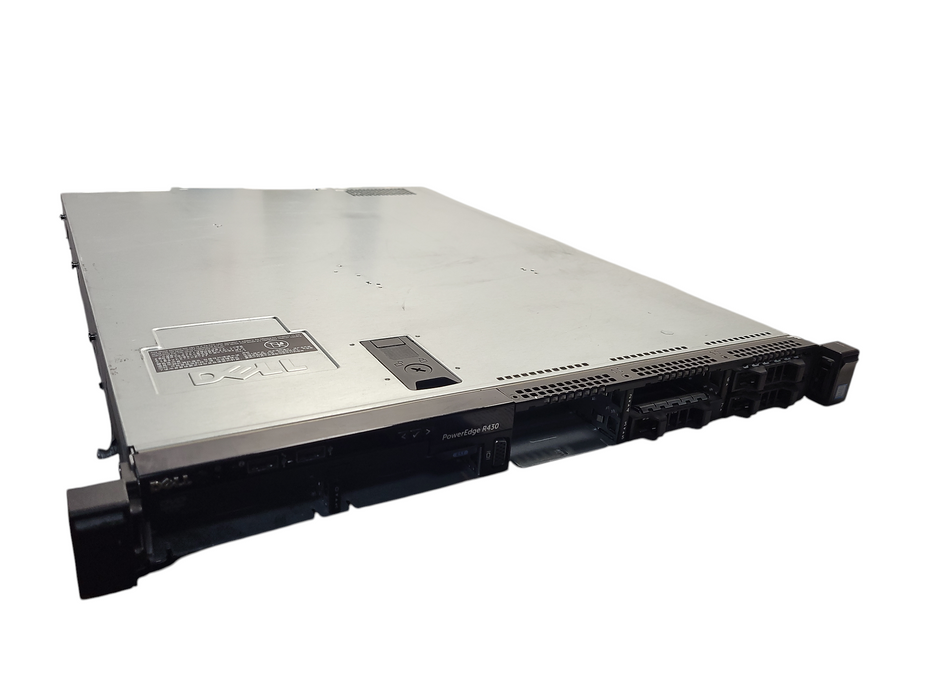 Dell PowerEdge R430 - Xeon E5-2630L v3 32GB DDR4 H730 Mini 2x 550W PSU $