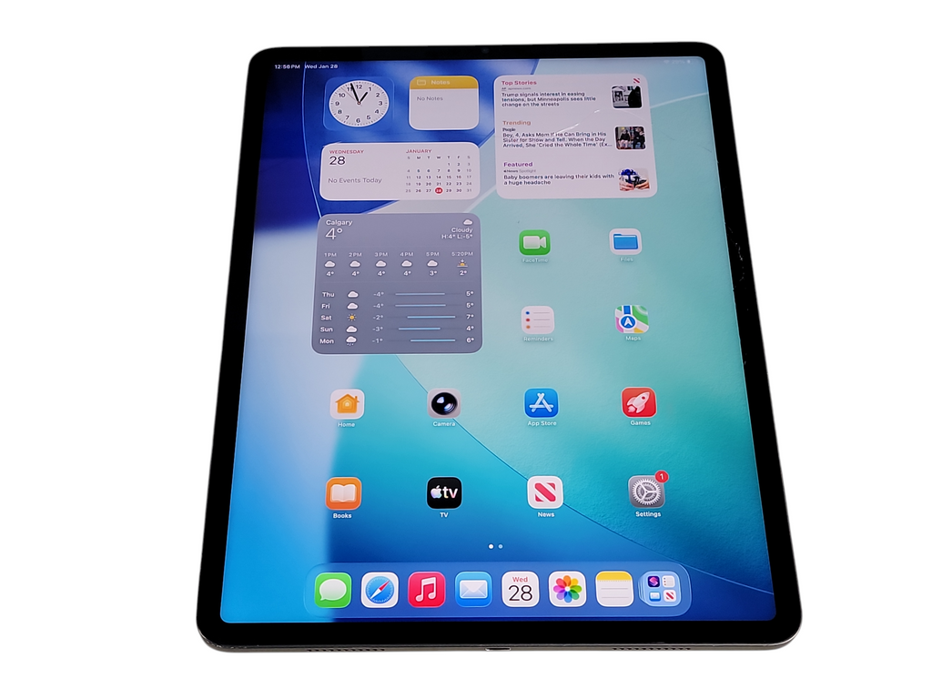 iPad Pro 12.9 第5世代 128GB モデルA2378 Apple iPad Pro 5th Gen 12.9