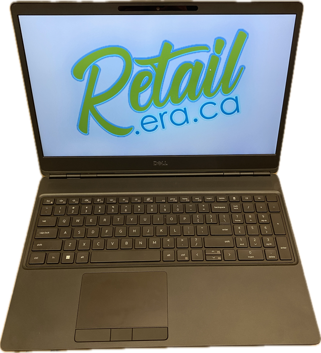 Dell Precision 7550 i7-10850H QUADRO T2000 4GB GPU 16GB RAM 256GB SSD  Lap200