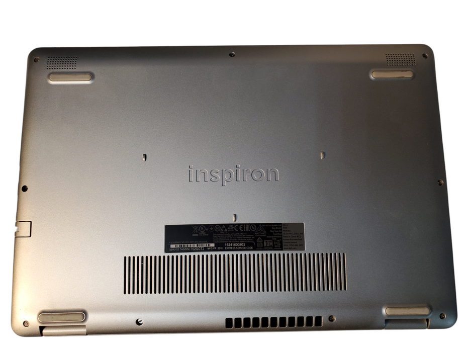Dell Inspiron 5584 Core i5 8265U 12GB 256GB NVMe FHD Laptop P85F  Lap200