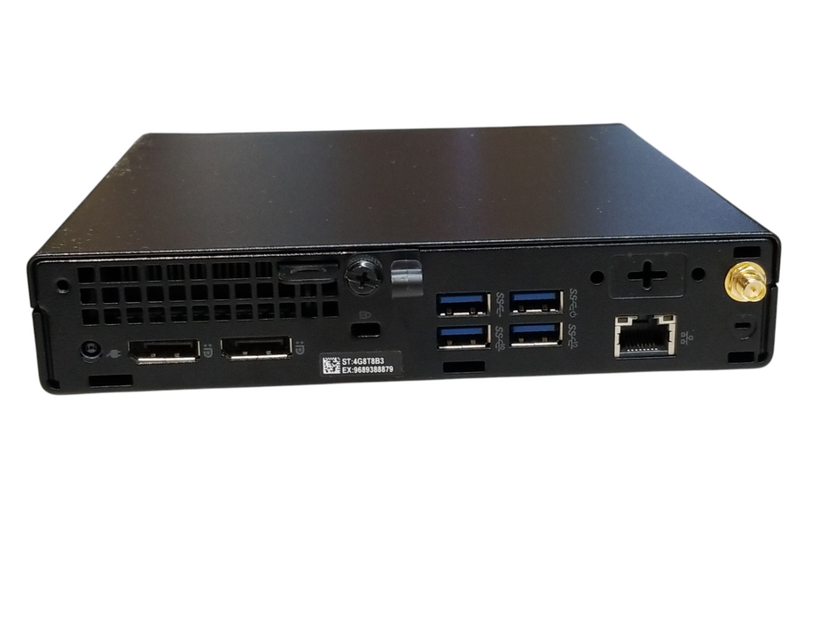Dell OptiPlex 7080 USFF Core i5-10500T CPU 2.30GHz 16GB RAM - No HDD Q