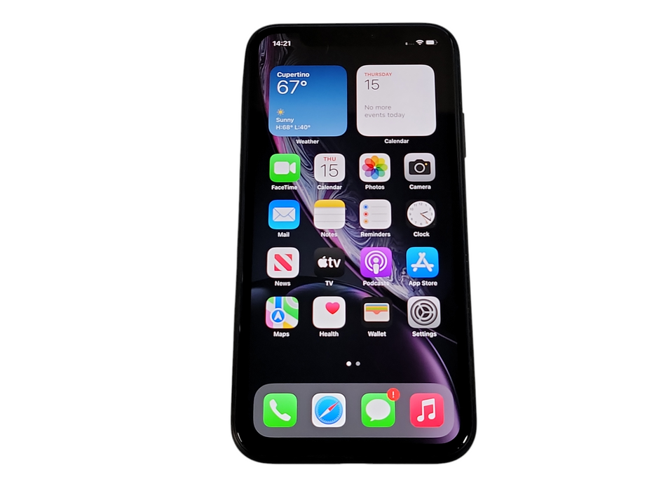 Apple iPhone XR - 64GB - Space Gray [A1984] (
