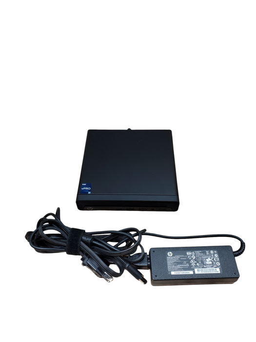 HP Elite Mini 800 G9 Desktop | Intel Core i7-12700T, 16GB DDR5, 256GB NVMe