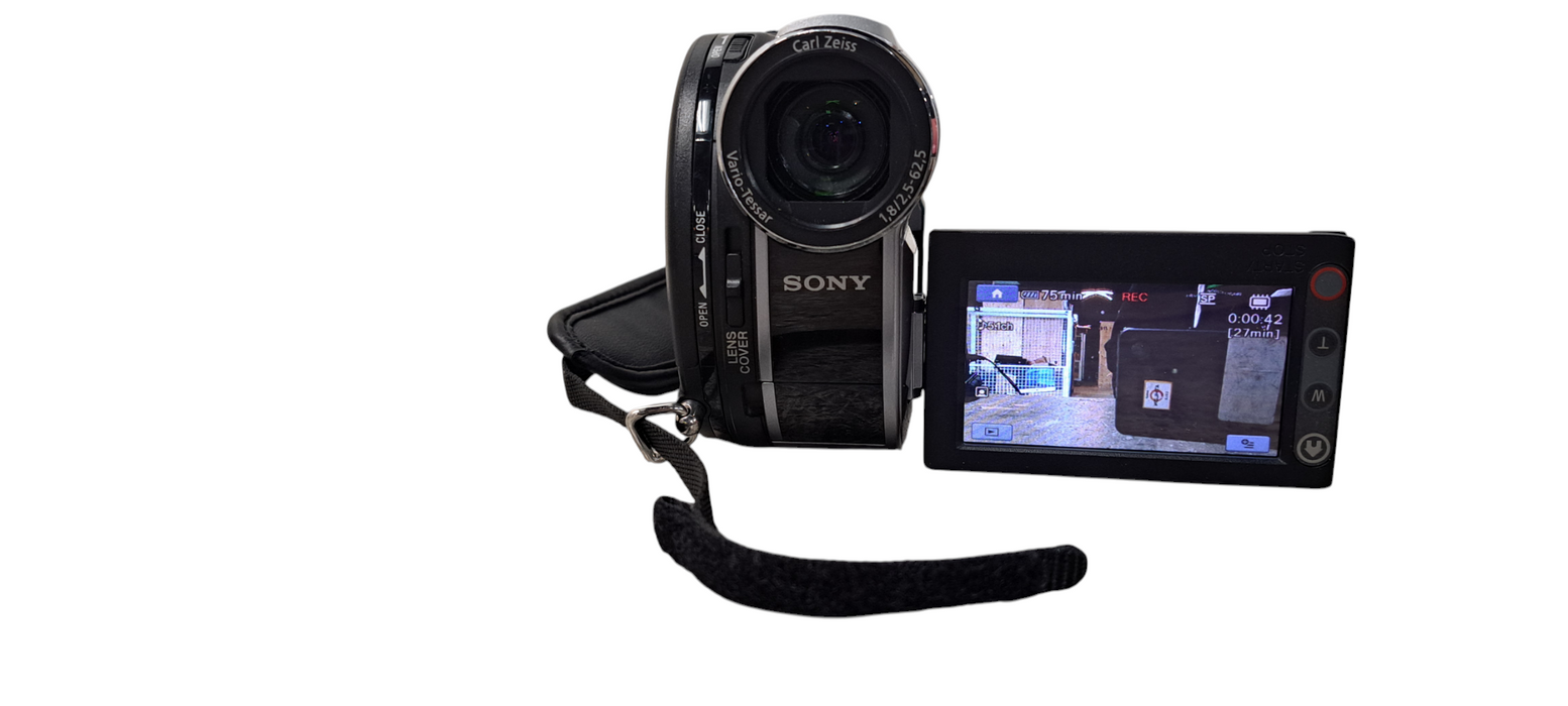 Sony Handycam DCR-DVD810 Camcorder 25x Zoom | READ
