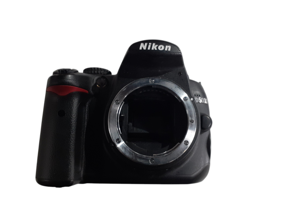 Nikon D D5000 12.3MP Digital SLR Camera Black Body Only