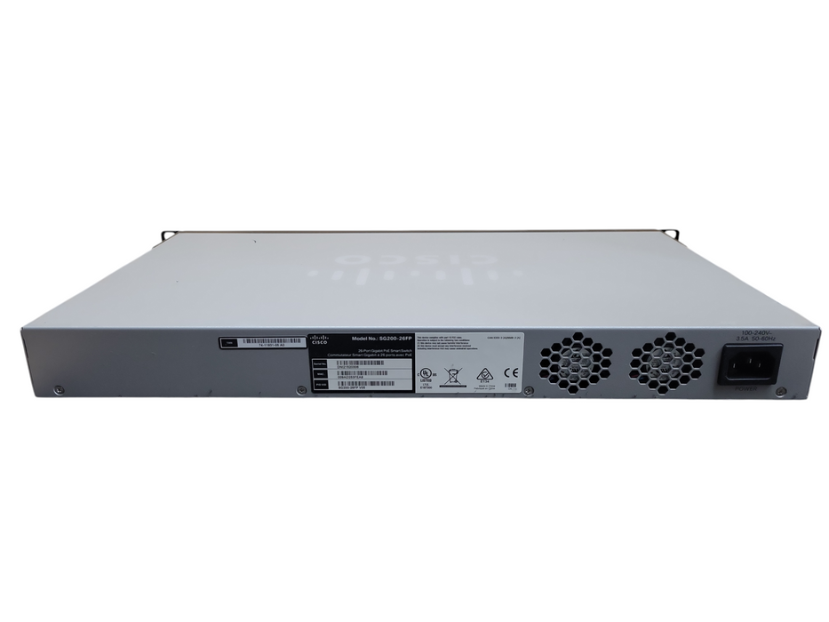 Cisco SG200-26FP 26-Port Gigabit PoE Smart Switch  !