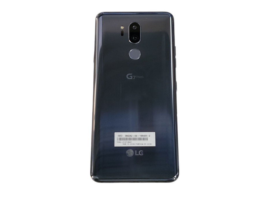 LG G7 ThinQ - 64GB - Silver [LM-G710AWM]