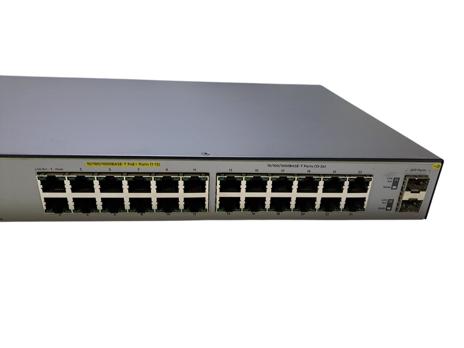 HPE Officeconnect 1920S 24G 2SFP PoE+ 185W Network Switch | JL384A !