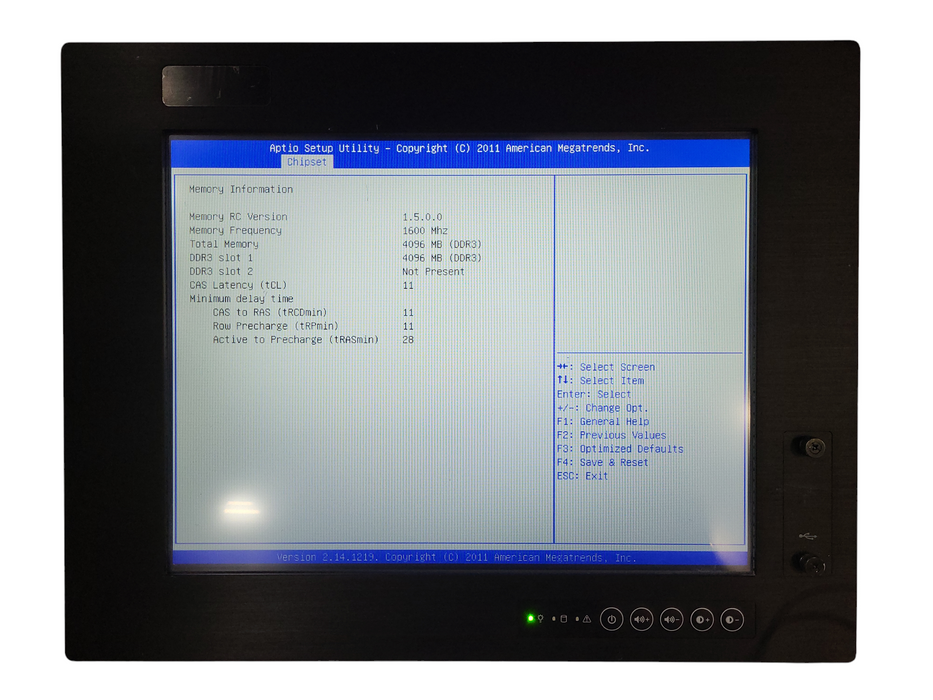 DFI Industrial Touch Screen Panel Computer 7S0-TPC150-000152  $