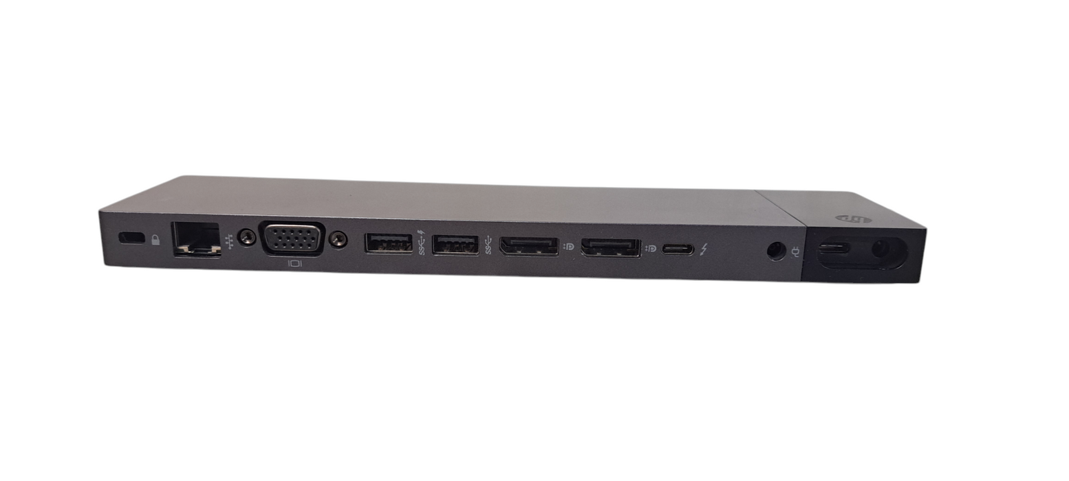 HP Thunderbolt 3 Dock Station HSTNN-CX01 for EliteBook ZBook W/ Cords Q