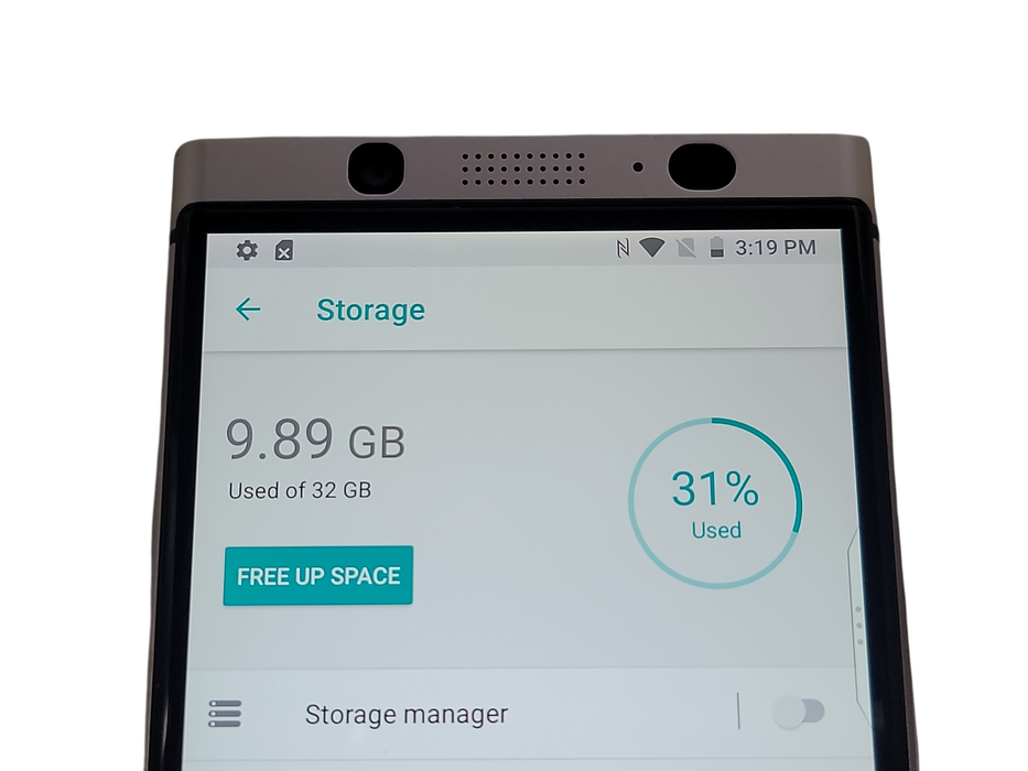 Blackberry Key One - 32GB - Black [BBB100-1] Q