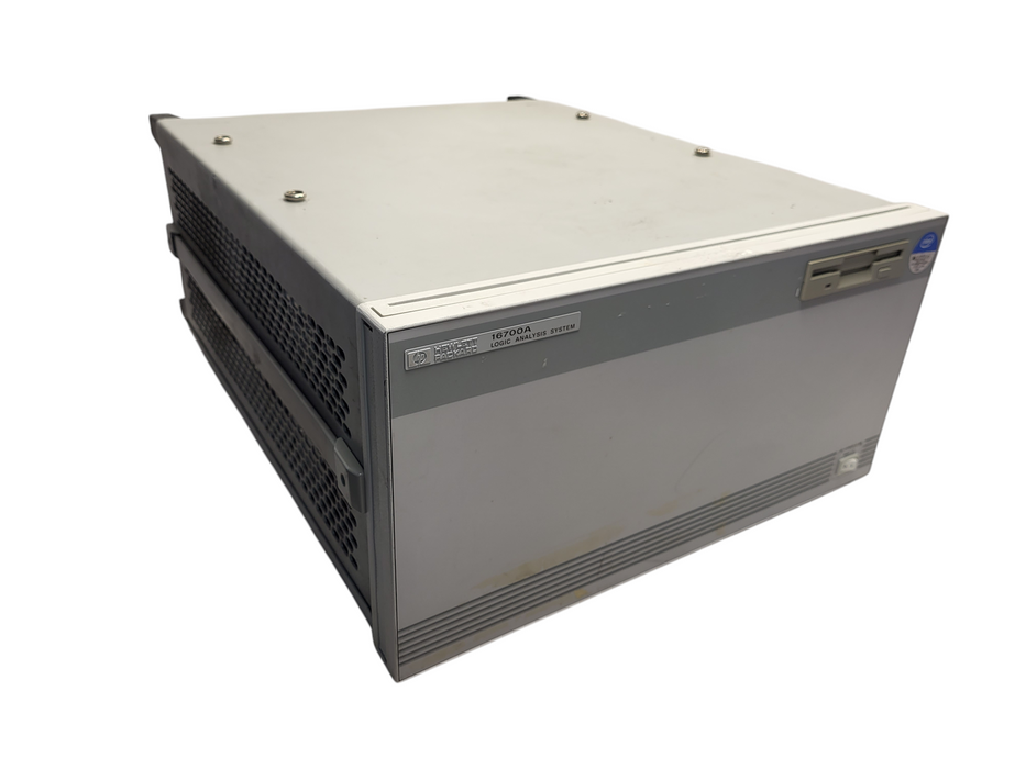 HP Hewlett Packard 16700A Logic Analysis System READ $
