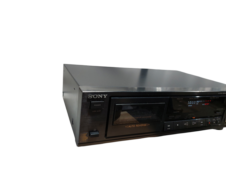 Sony Stereo Cassette Deck Model: TC-RX420  =