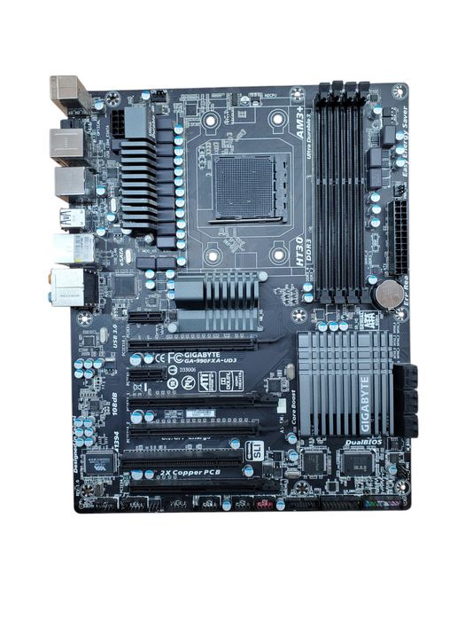 Gigabyte GA-990FXA-UD3 AM3 DDR3 ATX Motherboard | *READ*