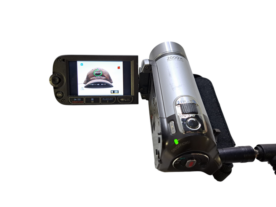 Canon FS200 A Camcorder 2000x Digital Zoom | Tested