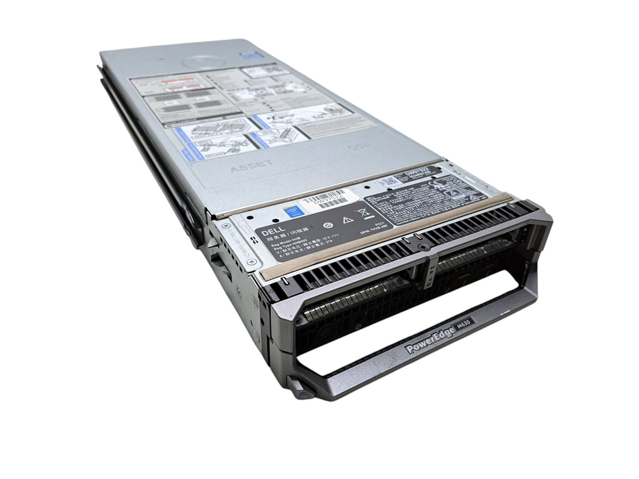 Dell PowerEdge M630 Server Blade | 2x Xeon E5-2697 v3 CPU, No RAM/HDD Q)