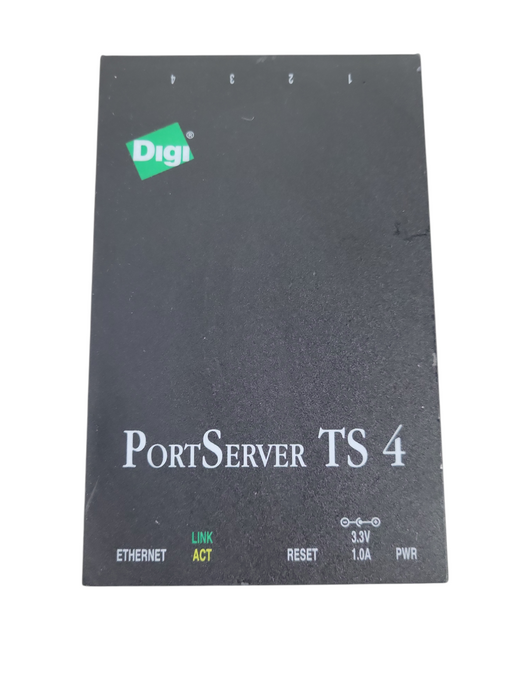 DIGI PORTSERVER TS 4 50000723-08 !