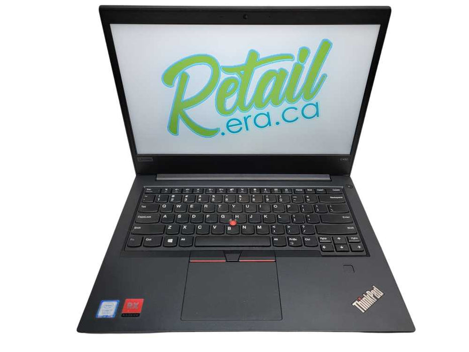 Lenovo ThinkPad E480| i7-8550U| 8GB DDR4| Radeon RX 550| 256GB SSD