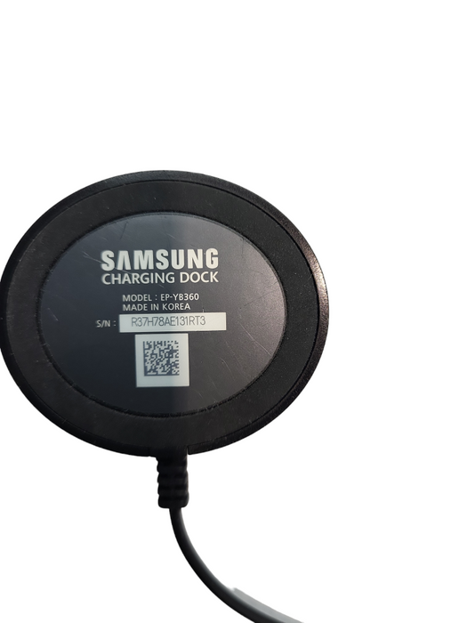 Genuine OEM SAMSUNG Gear Fit 2 II Charging Dock Charger EP-YB360 &